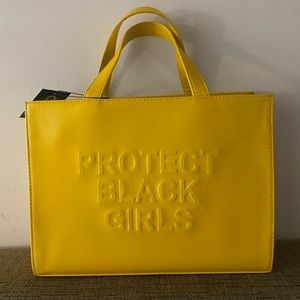 CISE | NWT Limited Ed. Protect Black Girls Tote